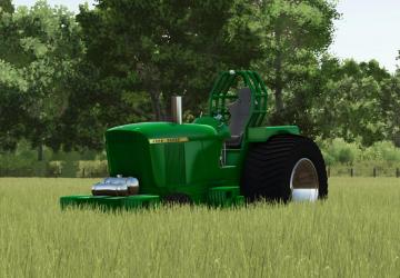 Мод John Deere 4020 Puller версия 1.0.0 для Farming Simulator 2025