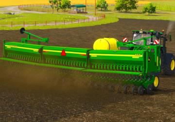 Мод John Deere 455 версия 1.0.0.0 для Farming Simulator 2025