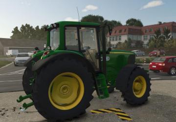 Мод John Deere 6020 Pack версия 1.0.0.0 для Farming Simulator 2025