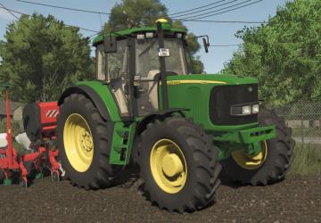 Мод John Deere 6020SE Series версия 1.0.0.1 для Farming Simulator 2025