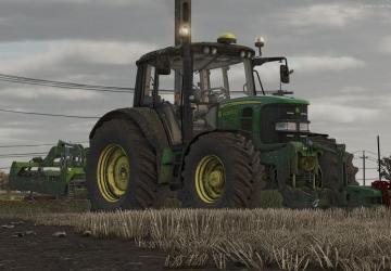 Мод John Deere 6030 версия 1.0.0.0 для Farming Simulator 2025