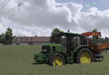 Мод John Deere 6030 Comfort Edit версия 1.0.0.0 для Farming Simulator 2025