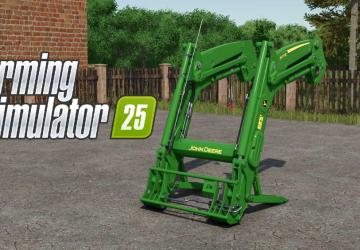 Мод John Deere 603R версия 1.0.0.0 для Farming Simulator 2025