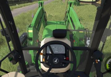 Мод John Deere 603R версия 1.0.0.0 для Farming Simulator 2025
