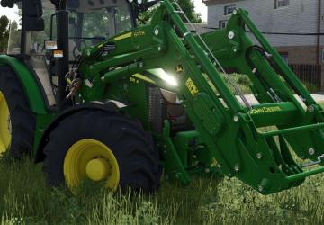 Мод John Deere 603R версия 1.0.0.0 для Farming Simulator 2025