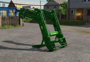 Мод John Deere 603R версия 1.0.0.0 для Farming Simulator 2025