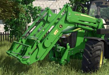 Мод John Deere 603R версия 1.0.0.0 для Farming Simulator 2025