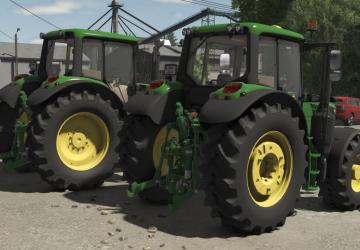 Мод John Deere 6110M Series версия 1.0.0.0 для Farming Simulator 2025