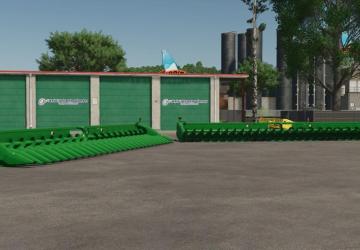 Мод John Deere 627C версия 1.0.0.0 для Farming Simulator 2025