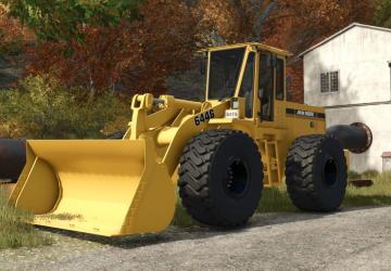 Мод John Deere 644G версия 1.0.0.0 для Farming Simulator 2025