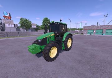 Мод John Deere 6M версия 1.0.0.0 для Farming Simulator 2025