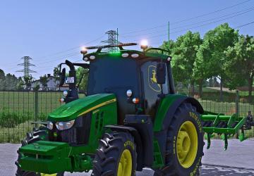 Мод John Deere 6M Series версия 1.2.0.0 для Farming Simulator 2025