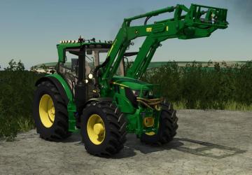 Мод John Deere 6R 110-150 Edit версия 1.0.0.0 для Farming Simulator 2025