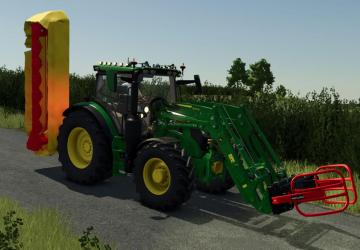 Мод John Deere 6R 110-150 Edit версия 1.0.0.0 для Farming Simulator 2025