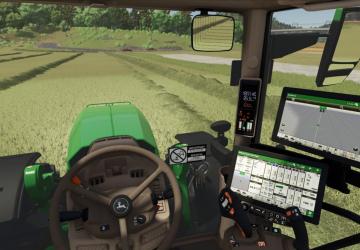 Мод John Deere 6R 205 версия 1.0.0.0 для Farming Simulator 2025