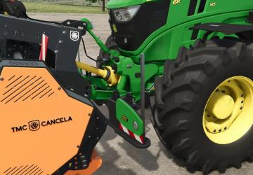 Мод JOHN DEERE 6R Agribumper версия 1.0.0.0 для Farming Simulator 2025