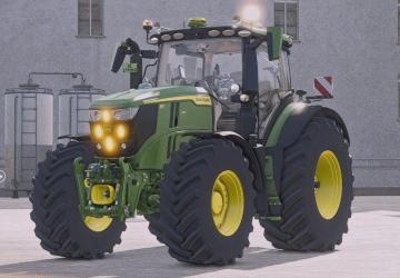 Мод John Deere 6R Edit версия 1.0.0.0 для Farming Simulator 2025