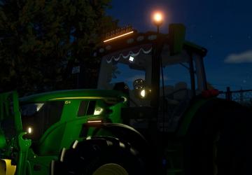 Мод John Deere 6R Small Frame Series 2021 Edit v1.0.0.0 для Farming Simulator 2025