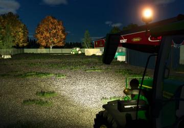 Мод John Deere 6R Small Frame Series 2021 Edit v1.0.0.0 для Farming Simulator 2025