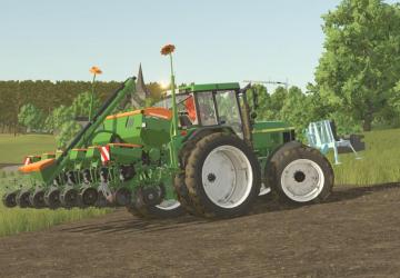 Мод John Deere 7010-7810 версия BETA для Farming Simulator 2025