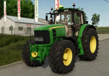 Мод John Deere 7030 Premium Series версия 1.1.0.0 для Farming Simulator 2025