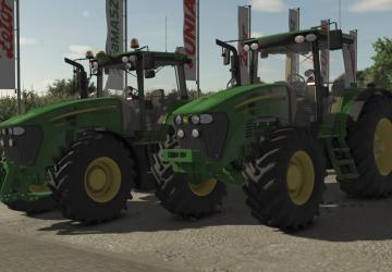 Мод John Deere 7030 Series версия 1.0.0.0 для Farming Simulator 2025