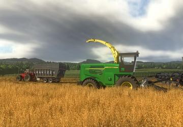 Мод John Deere 7150 версия 1.0.0.1 для Farming Simulator 2025