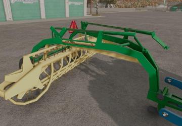 Мод John Deere 74 версия 1.0.0.0 для Farming Simulator 2025