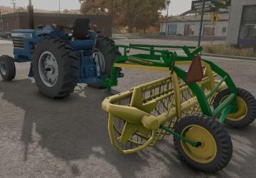 Мод John Deere 74 версия 1.0.0.0 для Farming Simulator 2025