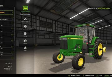 Мод John Deere 7810 версия 1.0.0.1 для Farming Simulator 2025