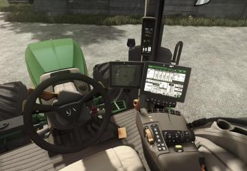 Мод John Deere 7R версия 1.0.1.0 для Farming Simulator 2025
