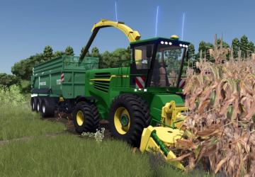Мод John Deere 7x00 версия 1.0.0.0 для Farming Simulator 2025