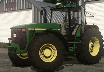 Мод John Deere 8000 Series версия 1.1.0.0 для Farming Simulator 2025