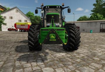 Мод John Deere 800kg weight версия 1.2.0.0 для Farming Simulator 2025