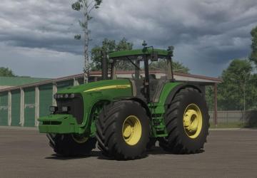 Мод John Deere 8020 Series версия 1.0.0.0 для Farming Simulator 2025