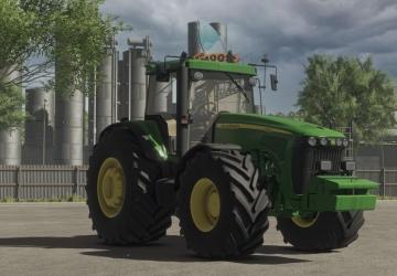 Мод John Deere 8020 Series версия 1.0.0.0 для Farming Simulator 2025