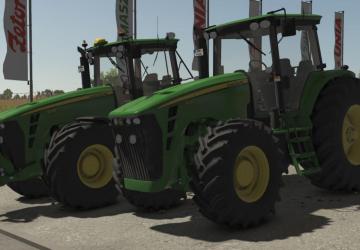 Мод John Deere 8030 Series версия 1.0.0.0 для Farming Simulator 2025