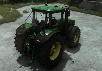 Мод John Deere 8030 Series версия 1.1.0.0 (18.02.2026) для Farming Simulator 2025