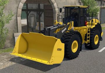 Мод John Deere 844P версия 1.0.0.0 для Farming Simulator 2025