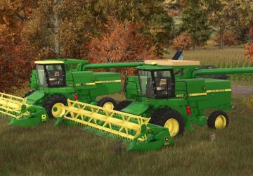 Мод John Deere 8820 версия 1.0.0.2 для Farming Simulator 2025