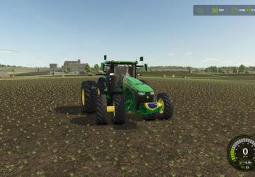 Мод John Deere 8R BR версия 1.0.0.0 для Farming Simulator 2025