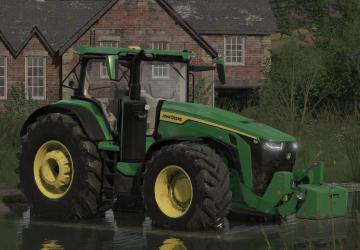 Мод John Deere 8R версия 1.0.0.0 для Farming Simulator 2025