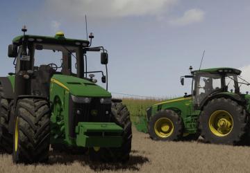 Мод John Deere 8R версия 1.0.0.0 для Farming Simulator 2025