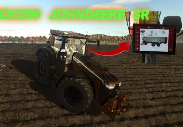 Мод John Deere 8R CC11200 версия 1.0.0.0 для Farming Simulator 2025