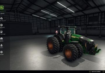 Мод John Deere 8R Edit версия BETA для Farming Simulator 2025
