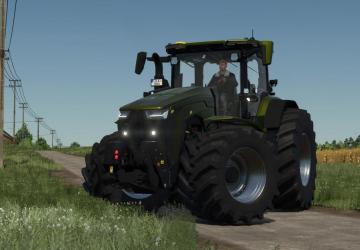 Мод John Deere 8R Edit версия 1.0.0.0 для Farming Simulator 2025