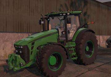 Мод John Deere 8R Series версия 1.0.0.0 для Farming Simulator 2025