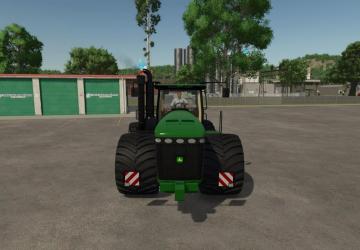 Мод John Deere 9030 Series версия 1.0.0.1 для Farming Simulator 2025