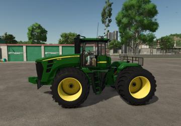 Мод John Deere 9030 Series версия 1.0.0.0 для Farming Simulator 2025 (v1.15)