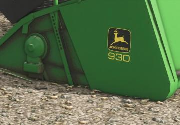 Мод John Deere 930 версия 1.0.0.0 для Farming Simulator 2025